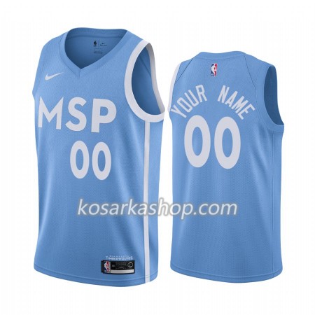 Dres Minnesota Timberwolves Prilagođeni Nike 2019-20 City Edition Swingman